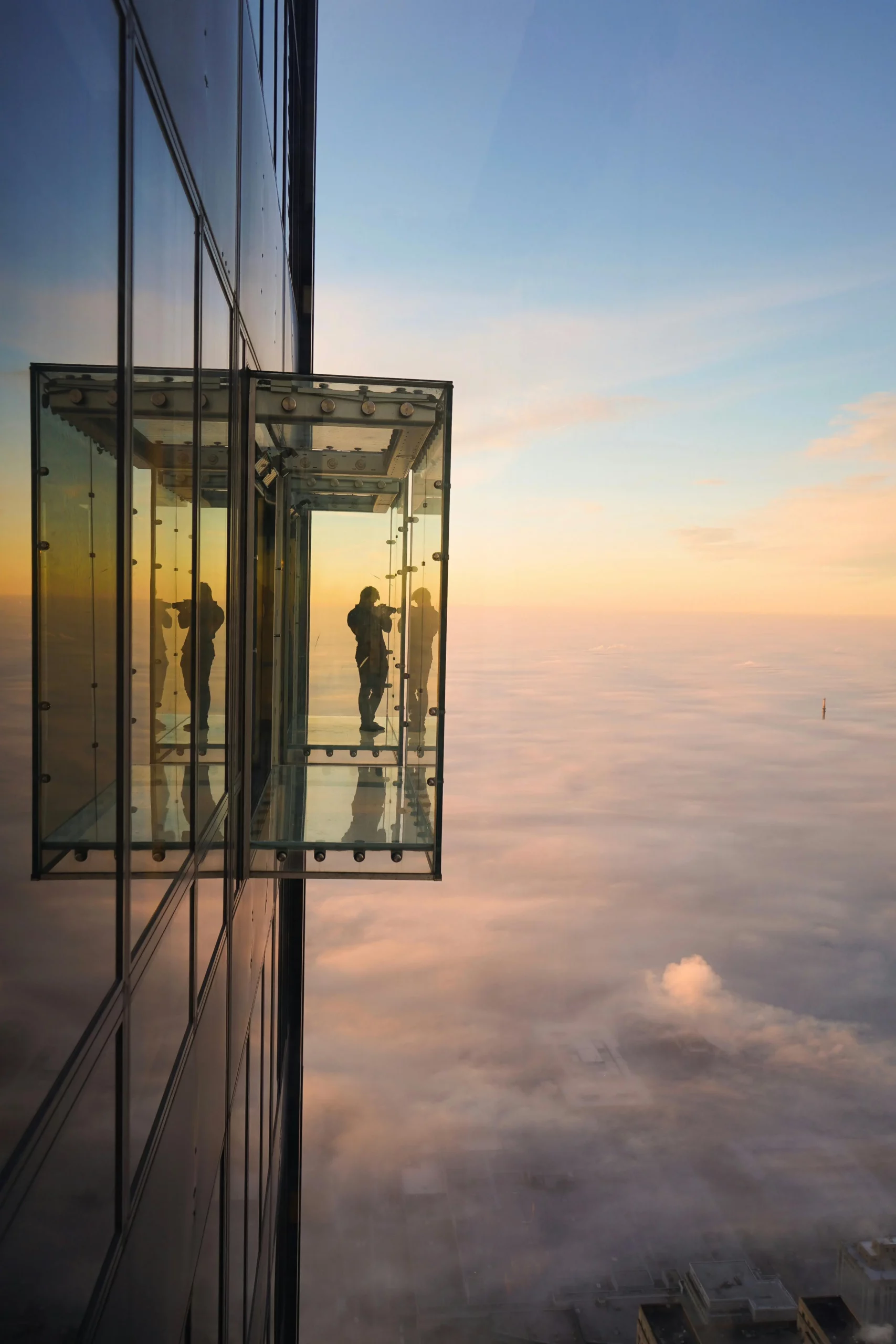 Skydeck Chicago - The Ledge